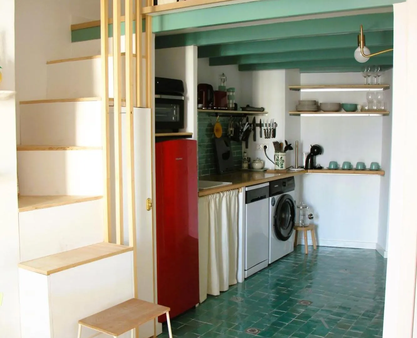 La Casa El Molinillo - Maison D'Hotes Malaga Apartment